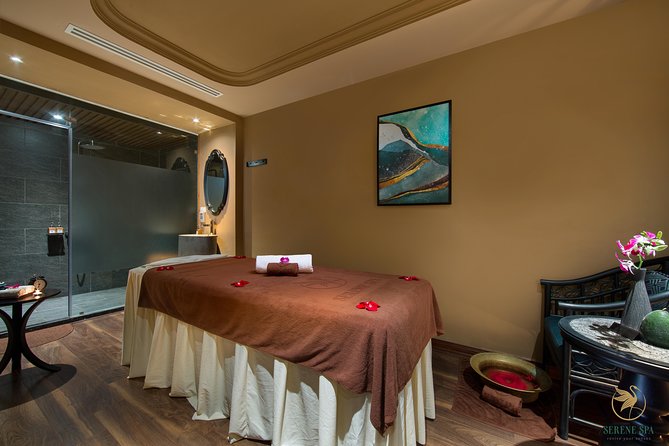 Bliss for her package - Floral foot ritual and the dead sea salt start for circulation