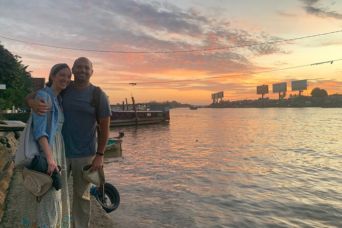 Boat tour on Mekong river see the sunset, small canal, Vegan dinner, street food - Key things I’d plan around