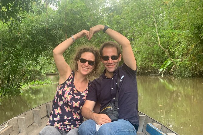 Boat tour on Mekong river see the sunset, small canal, Vegan dinner, street food - From Ninh Kieu to the Sunset: what the boat section really gives you