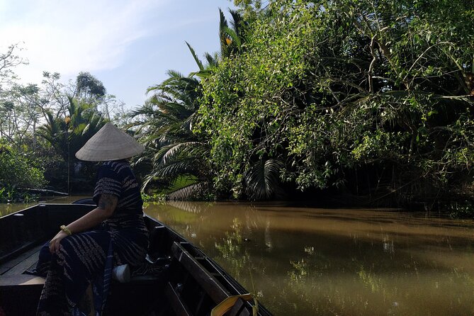 Boat tour on Mekong river see the sunset, small canal, Vegan dinner, street food - Vegan dinner after the boat: when included, it saves you time