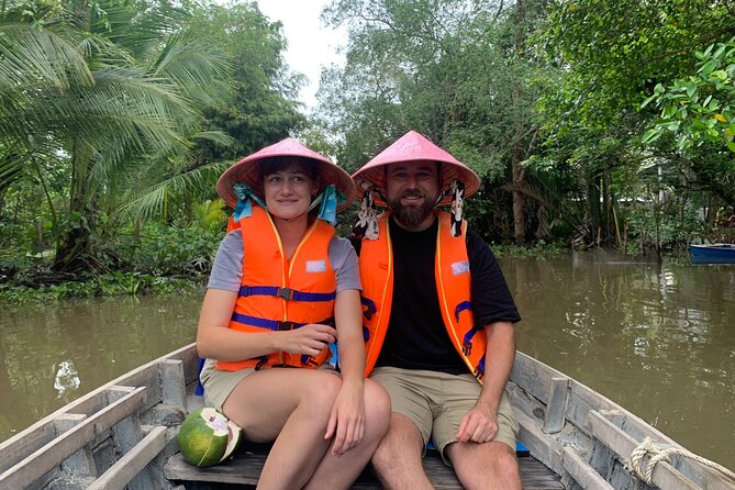 Boat tour on Mekong river see the sunset, small canal, Vegan dinner, street food - Price and what $29 buys you in real terms