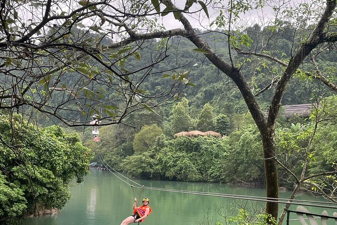 Botanic Garden - Paradise Cave - Zipline - Mudbath at Dark Cave - A packed Phong Nha day, with real variety
