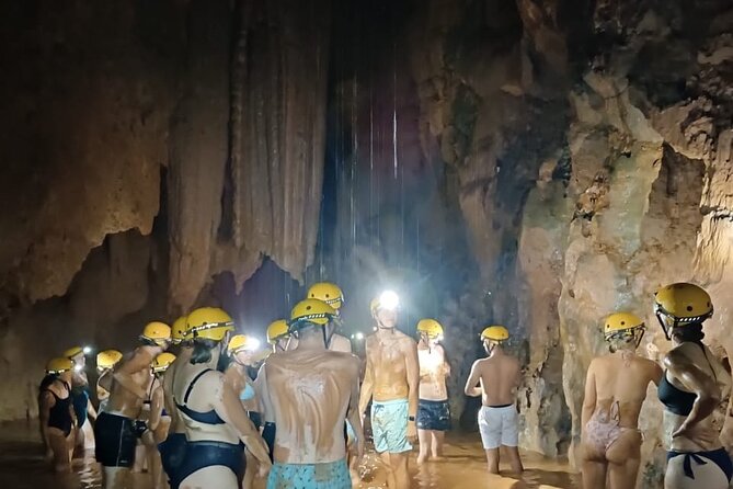Botanic Garden - Paradise Cave - Zipline - Mudbath at Dark Cave - Lunch break: Vietnamese comfort food before the wet cave