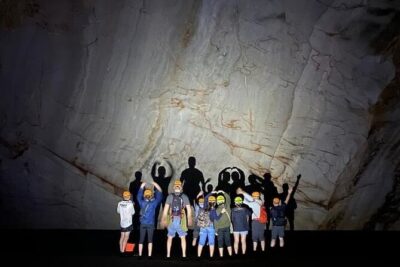Botanic Garden – Paradise Cave – Zipline – Mudbath at Dark Cave