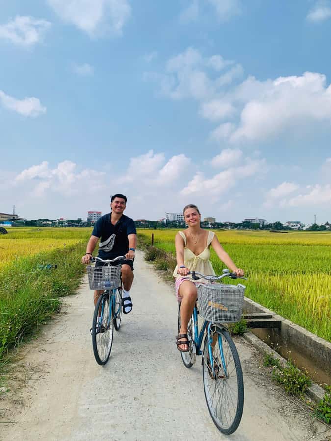 BUFFALO RIDING -BASKET BOAT & BIKE TOUR-HOI AN - Key points before you go