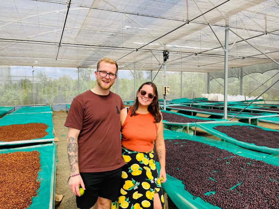 Buon Ma Thuot: Coffee Farm Tour (Bean to Brew) with Pickup - Wet-dry processing: what you learn before you taste