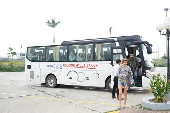 Bus Cat Ba island to Ha Noi - Why the Speedboat Matters on the Cat Ba to Hanoi Route