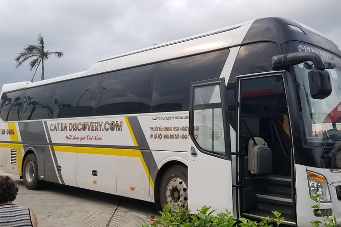 Bus Cat Ba to Hanoi - Key Things to Know Before You Go
