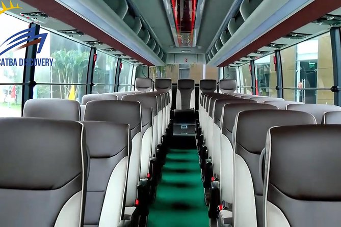 Bus Cat Ba to Hanoi - Toilet and Food Stops Without the Guesswork