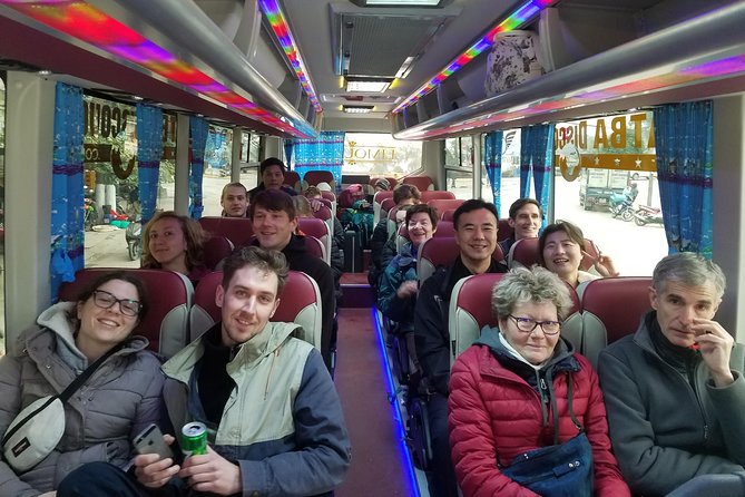 Bus Cat Ba to Hanoi - Arriving in Hanoi: Old Quarter Drop-off Is the Goal