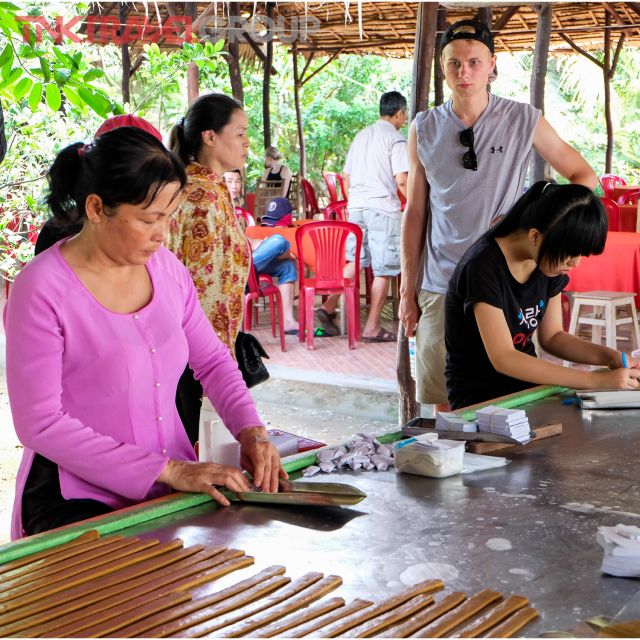 Cai Be Mekong Delta: Cooking Class, Cycling, Craft Villages - Cycling Through Orchards: When the Day’s Highlight Actually Happens