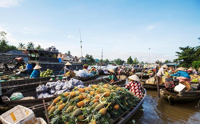 Cai Be Mekong Delta Tour: Cooking Class, Cycling & Craft Villages - Setting Out from Ho Chi Minh City: early start, clear payoff