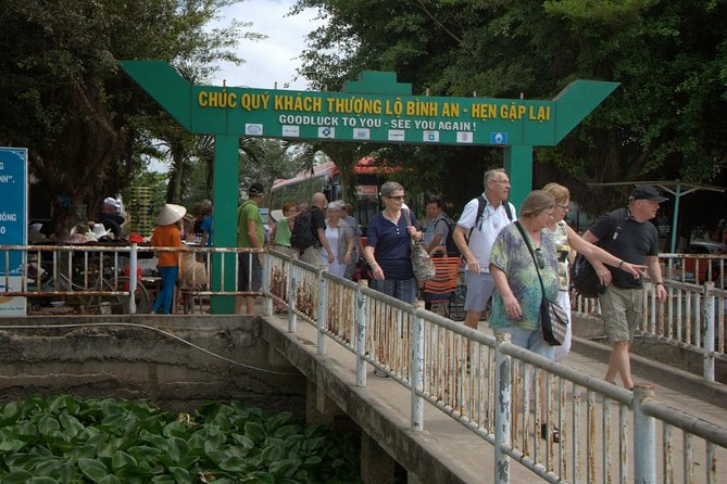 Cai Be Mekong Delta Tour: Cooking Class, Cycling & Craft Villages - Logistics that can make or break your day
