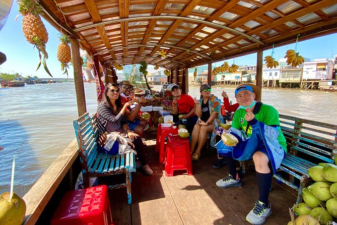 Cai Be Mekong Delta Tour: Cooking Class, Cycling & Craft Villages - Stop 2 in Cai Be: fruits, folk music, and craft villages