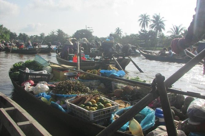 Cai Rang Floating Market Biking Cooking Class in Can Tho Rural - Cai Rang Floating Market, the big one everyone talks about