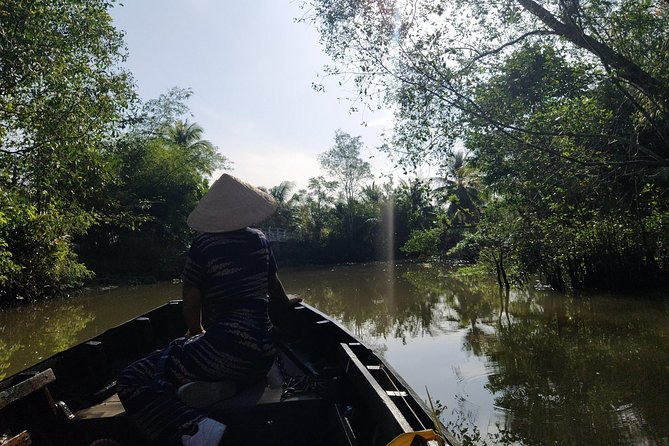 Cai Rang Floating Market Biking Cooking Class in Can Tho Rural - Phong Dien floating market, where the Mekong feels quieter