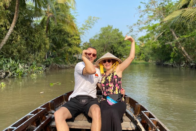 Cai Rang floating market, Cacao & hidden small canal - Ninh Kieu Wharf to Cai Rang: learning how the floating market works