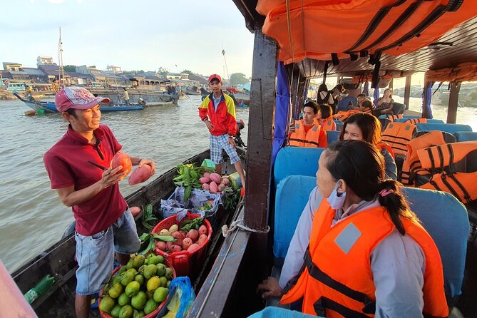 Cai Rang Floating Market - My Tho & Ben Tre - VIP Private Tour - Getting There From Ho Chi Minh City: Pickup, Private Comfort, and a Long Day