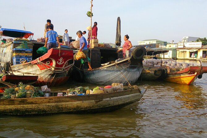 Cai Rang Floating Market - My Tho & Ben Tre - VIP Private Tour - Learning in Real Life: Noodles, Banh Xeo, and Bee Farm Honey Tea
