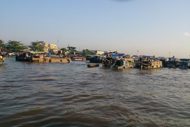 Cai Rang Floating Market - My Tho & Ben Tre - VIP Private Tour - Boat Tours: The Part That Most People Remember