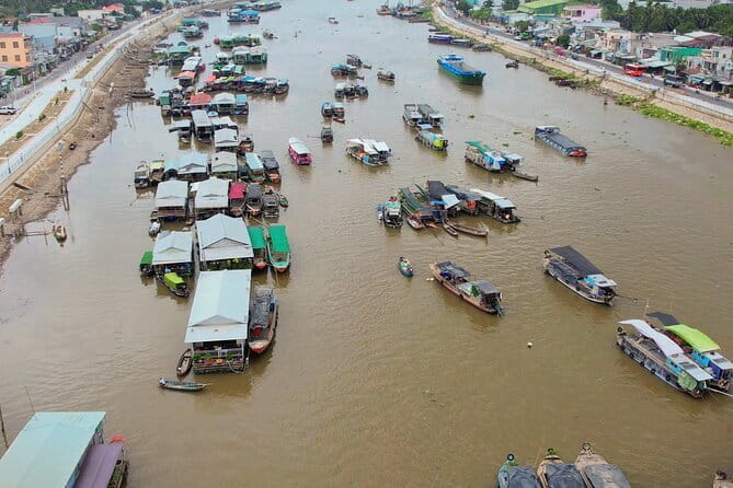 Cai Rang Floating Market Tour & Rural Cycling - Rice Noodles Pizza and the Noodle Factory You Can Learn From