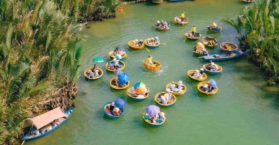 Cam Thanh Coconut Basket Boat Experience from Hoi An/Da Nang - Getting There: Pickup From Hoi An (and Optional Da Nang) Without Wasting Time