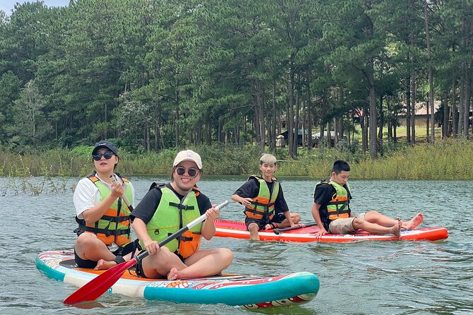 Camping and Sup/Kayak at Tuyen Lam Lake - Guides, safety, and photo stops that make the trip feel smooth