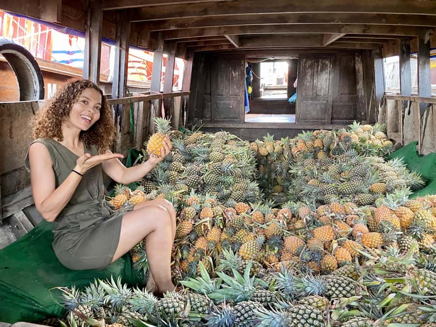 Can Tho: A Real Mekong Tour, Floating Market, Cacao & Life's - Cai Rang floating market at sunrise, plus breakfast on the water