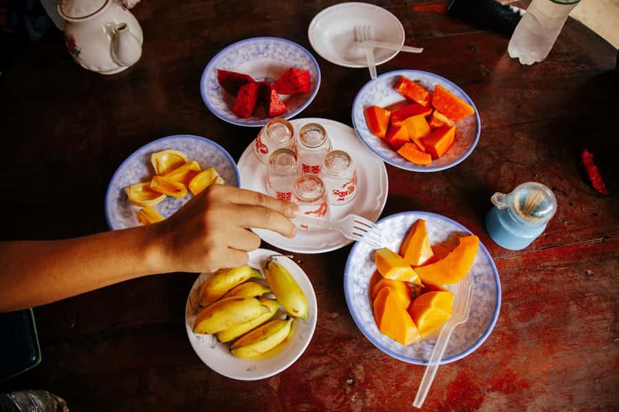 Can Tho: A Real Mekong Tour, Floating Market, Cacao & Life's - The rice noodle factory stop, where you learn without souvenir pressure