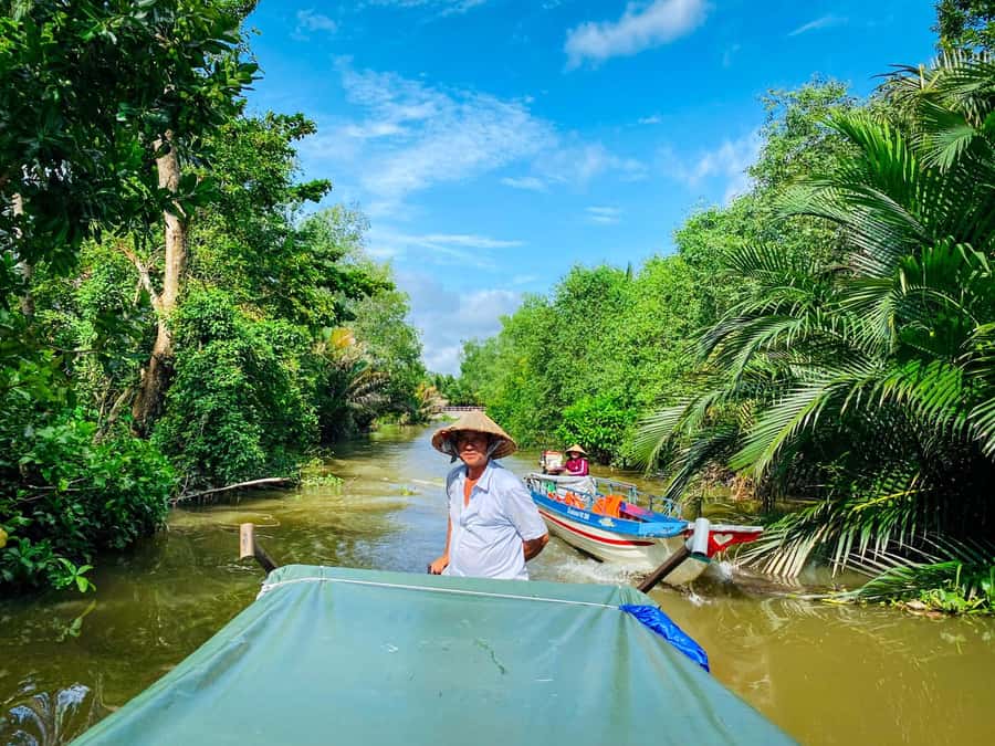 Can Tho: A Real Mekong Tour, Floating Market, Cacao & Life's - Village walk to the cacao farm, where the day slows down again