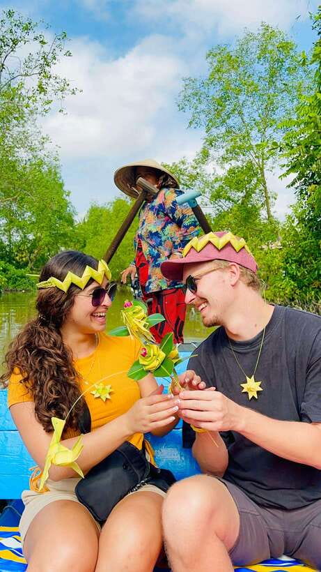 Can Tho: Authentic Floating Market, Wild Canal system, Cocoa - Cai Rang meets real boat life, not a photo stunt