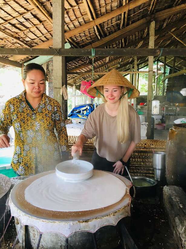 Can Tho: Authentic Floating Market, Wild Canal system, Cocoa - Organic cacao farm: from plant to chocolate you can actually taste