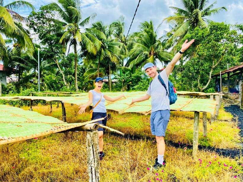 Can Tho: Authentic Floating Market, Wild Canal system, Cocoa - The noodle village: hands-on rice noodle making