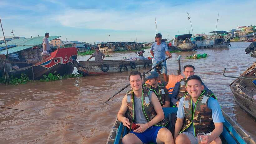 Can Tho: Authentic Mekong Delta – Real Local Life Tour. - Mini Vietnamese Pancakes With a Local Family