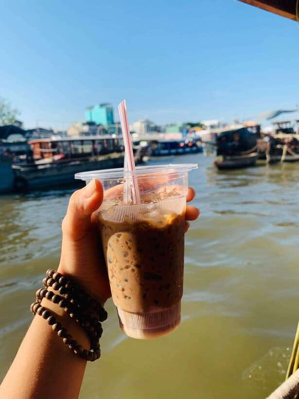 Can Tho: Cai Rang Floating Market and Canals - The Rice Noodle Factory Stop and the Rice Noodle Pizza-Style Treat