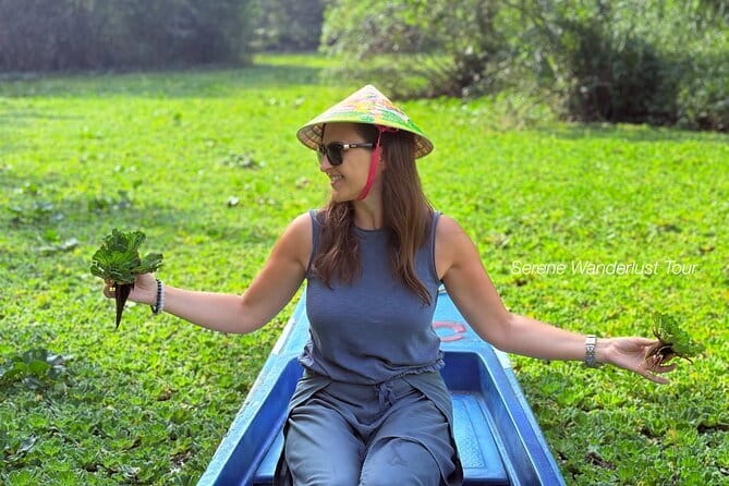 Can Tho: Explore Craft Village & Lung Ngoc Hoang Nature Reserve - Key things you’ll notice on this Can Tho eco-tour