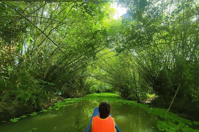 Can Tho: Explore Craft Village & Lung Ngoc Hoang Nature Reserve - Optional 1.2 km trekking vs. staying on the water