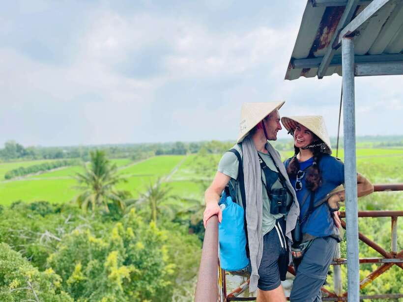 Can Tho: Explore Lung Ngoc Hoang Nature Reserve from Can Tho - Bird observatory: watching thousands of birds in the sky