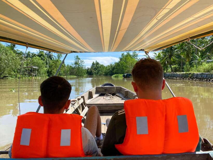 Can Tho: Explore Mekong, Floating Market, Cacao & Local Life - Sunrise on the Mekong, then Cai Rang floating market by sampan