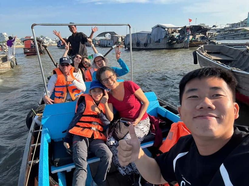 Can Tho: Floating Market, Cacao & Canals with French Guide - French guide quality, small groups, and pacing that fits a half-day