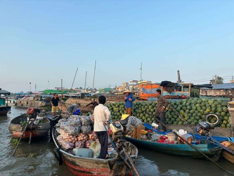 Can Tho: Floating Market, Canal, Cacao Farm & Mekong' Life - Coconut canals and village footpaths: where the scenery teaches you how people live