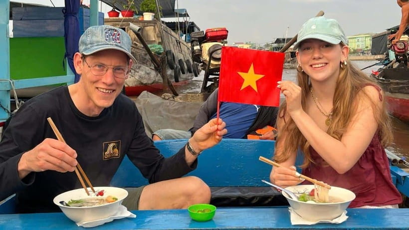 Can Tho: Floating Market explore local life, Mekong farm - A Morning on the Mekong Starts at 5:30