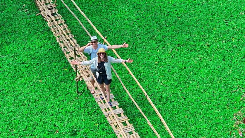 Can Tho: Floating Market & Lung Ngoc Hoang Nature Reserve - Can Tho on a boat feels different, and that is the point