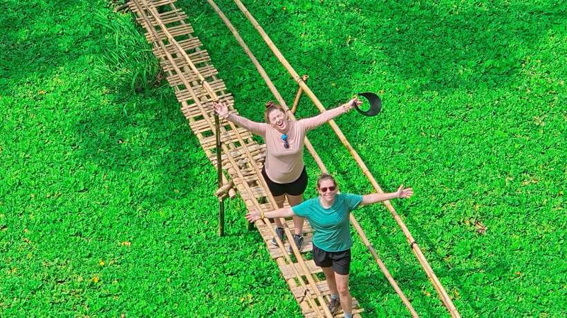 Can Tho: Floating Market & Lung Ngoc Hoang Nature Reserve - Phong Dien canals and the calm in-between moments
