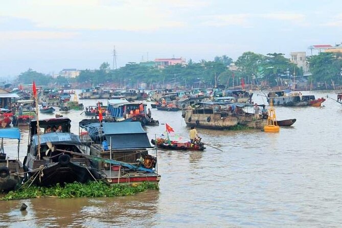 Can Tho: Floating Market & Mekong's Legacy( About 6 Pax) - Cooking pancakes with a family, plus the tea part you will remember