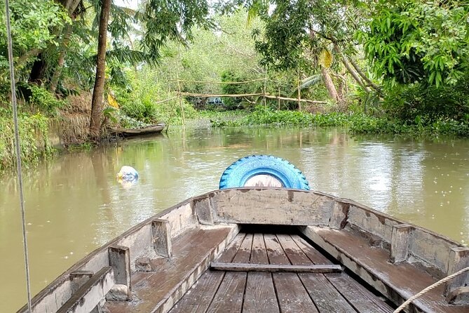 Can Tho: Floating Market & Mekong's Legacy( About 6 Pax) - Hammock break by the river: fruit, green tea, and a forced pause