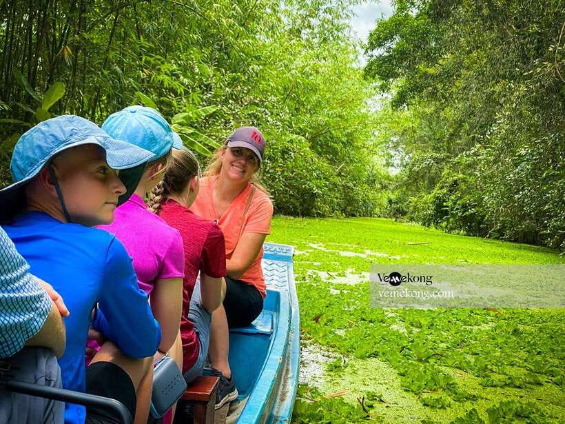 Can Tho: Lung Ngoc Hoang Nature Reserve & Forest Tour - The 25-meter tower: where forest meets rice fields