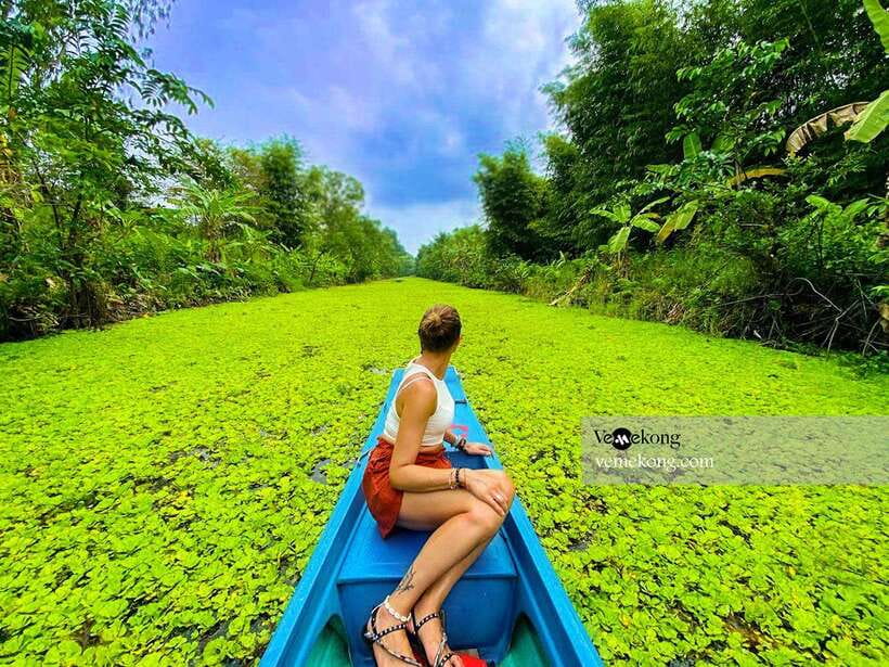 Can Tho: Lung Ngoc Hoang Nature Reserve & Forest Tour - The flooded forest boat ride: quiet canals, not a show