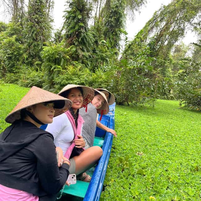 Can Tho: Lung Ngoc Hoang Nature Reserve & Hidden Forests - Cruising the Melaleuca canals: what the boat ride really delivers