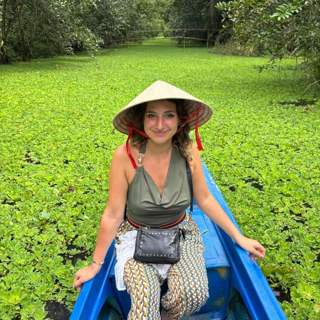 Can Tho: Lung Ngoc Hoang Nature Reserve & Hidden Forests - Giant ficus heritage tree, Viet Cong history, and rice field views